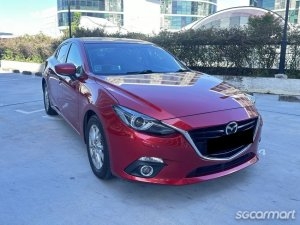 Mazda 3 1.5A Deluxe Sunroof thumbnail